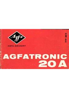 Agfa Agfatronic 20 A manual